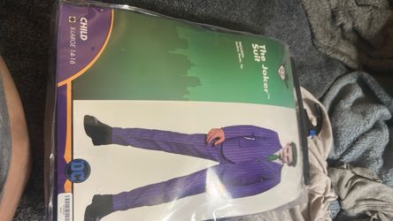 The Joker suit