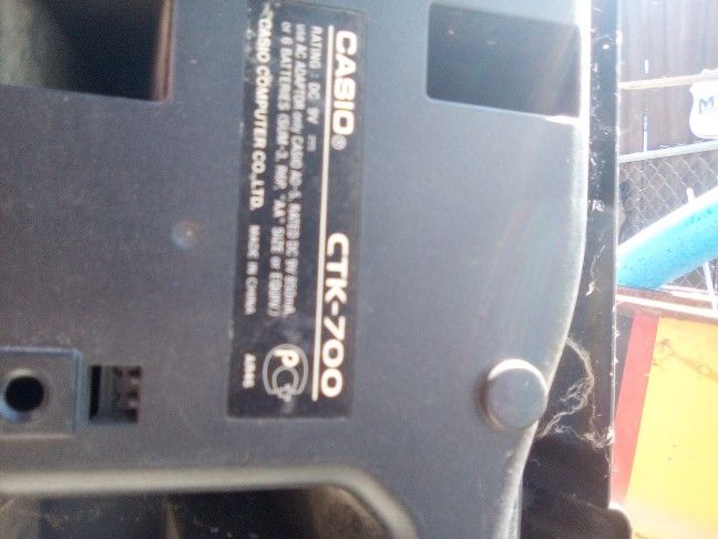 Casio 700 Keyboard