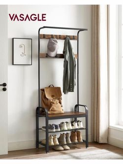 Coat/Shoe Rack