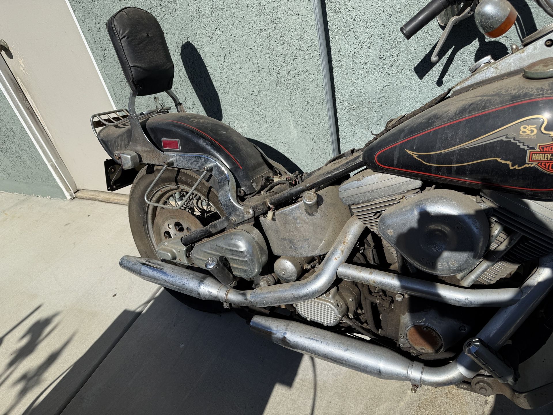 1988 Harley FXSTS