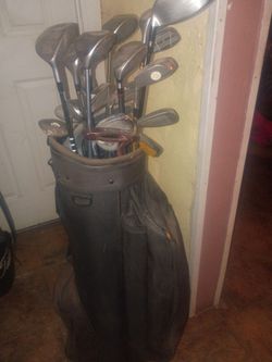 Golf clubs nice set