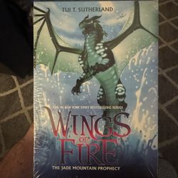 Wings of Fire Box Set, The Jade Mountain Prophecy (Books 6-10)