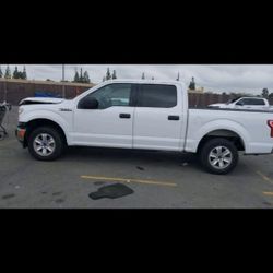 2018 F150 Crew Cab