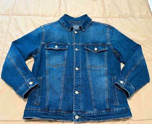 Slate & Stone Men's Denim Jacket Blue Medium