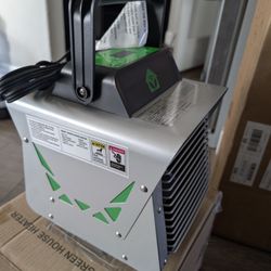 1500W Portable Greenhouse HeateR