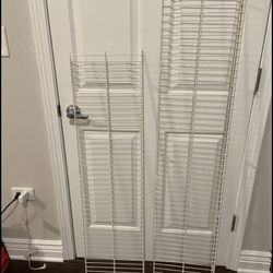 Metal Closet Organizer 