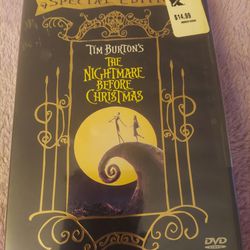 "Special Edition " A Nightmare Before Christmas 