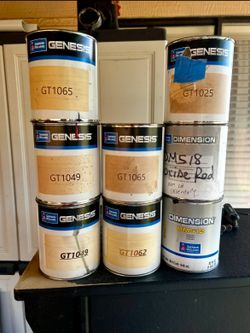 Automotive Paint Lot