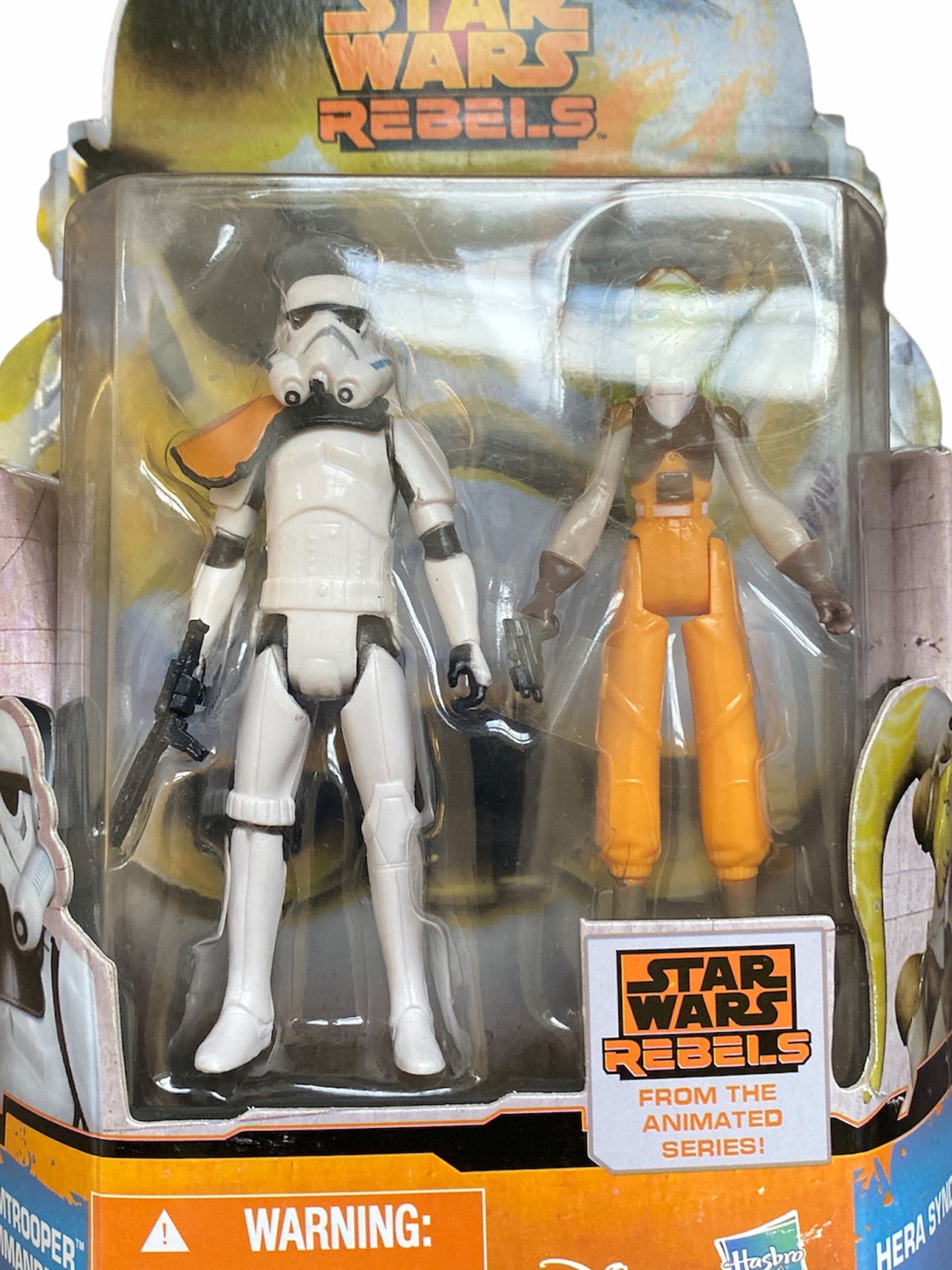 Star Wars Rebels Stormtrooper Commander And Hera Syndulla