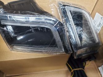 2003 To 2005 Toyota 4runner Fog Lamps