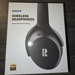 New Bluetooth ANC Headphones!