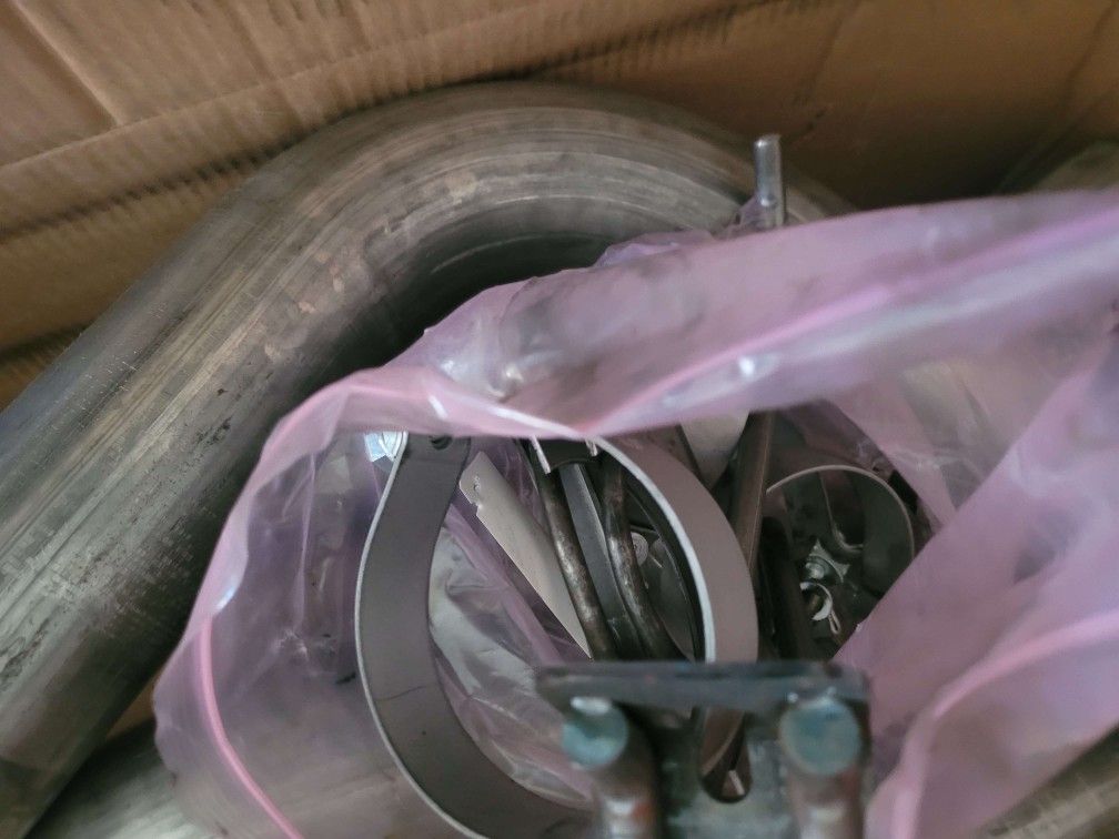 7.3 turbo back diy exhaust kit