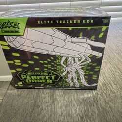 Pokémon Perfect Order ETB 