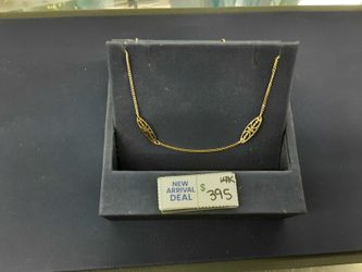 Yellow Gold 14k (.585) 3.5 grams 20 inch