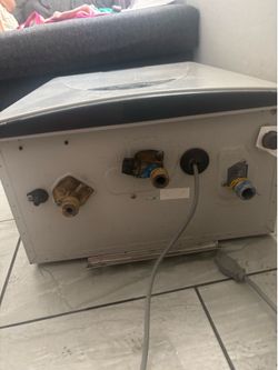 Tank less water heater