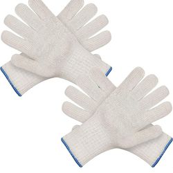 New Heat Resistant Gloves 2 Pairs