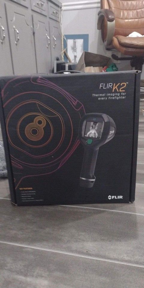New Thermal Imaging Camera