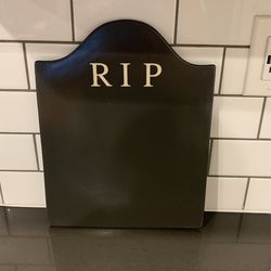 Pottery Barn - Tombstone Platter