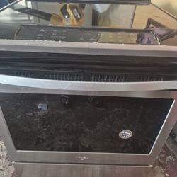 Whirlpool Electric Stove 