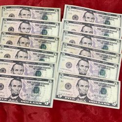 5 Dollar Star Note