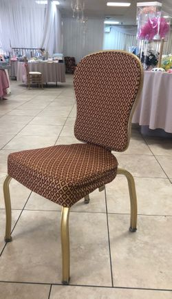 Chairs!!!! For Churches or Banquets or Event Centers
