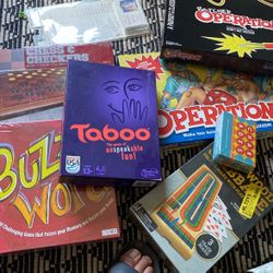 Lot Of Board Games