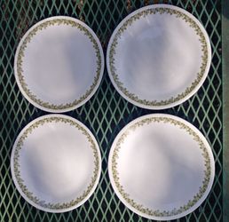 Corelle Corning Dinner Plates x12