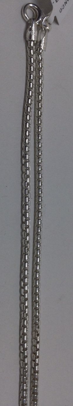28” .925 Silver Franco Chain