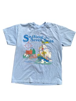 Vintage Boy Scouts Youth Large Tee