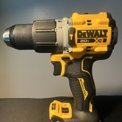 DEWALT 20V XR Brushless Cordless 1/2 in. Hammer Drill (Tool-Only)