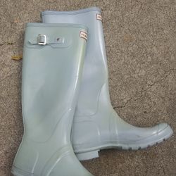 Rare* Hunter Tall Glossy Rain Boots