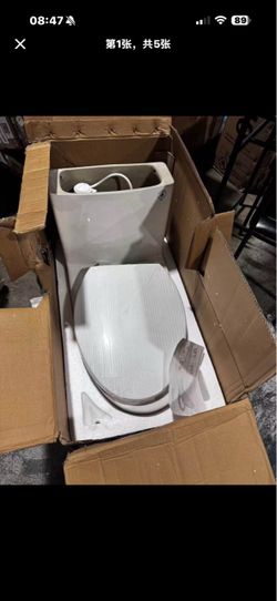 one piece toilet