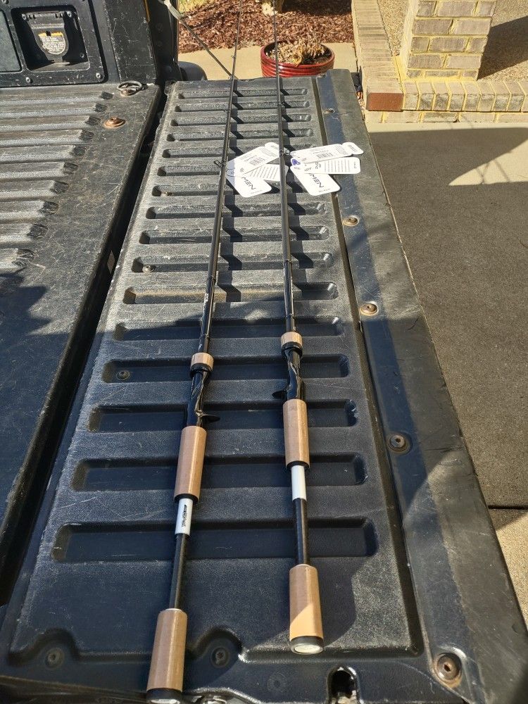 13 Fishing Black Omen Baitcaster Rods NWT