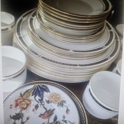 Beautiful Dinner Plates COALPORT