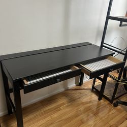 Ikea Desk Table Or Vanity Table 