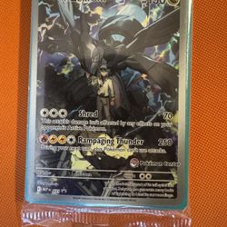 N’s Zekrom PKC (Pokemon Center Stamped)