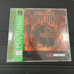Mortal Kombat Trilogy PlayStation 