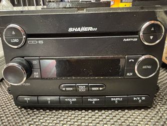 Ford Mustang Shaker 500 CD6 MP3 Head Unit