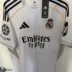 Real Madrid 2025/26 Home