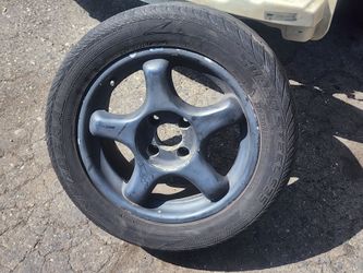 1 single mustang roller wheel 16" 79-93