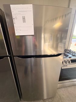 LG 20 cu ft refrigerator