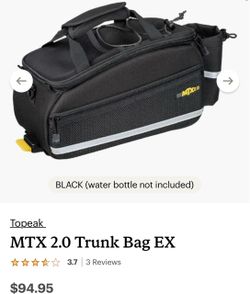 Topeak, MIX 2.0 Trunk Bag EX