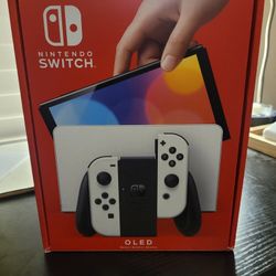Nintendo Switch OLED