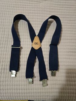 Tools  belt suspenders
