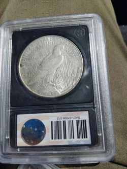 1923 silver dollar berry good