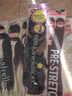 Assortment of Braiding Hair