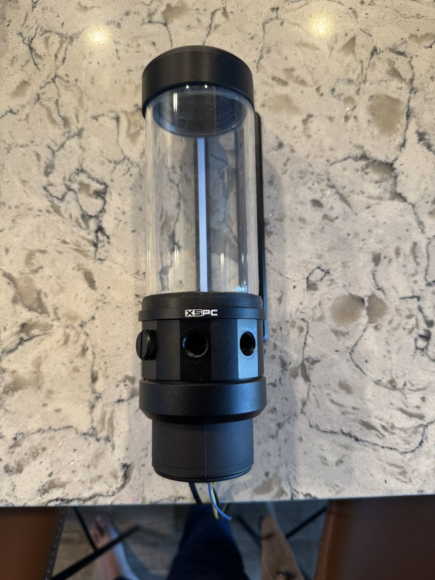 XSPC D5 Photon 170 aRGB PC reservoir/pump