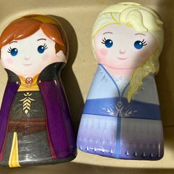 Frozens Anna And Elsa Bath Soap