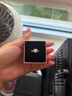 Heart-Cut Pandora Ring with Band