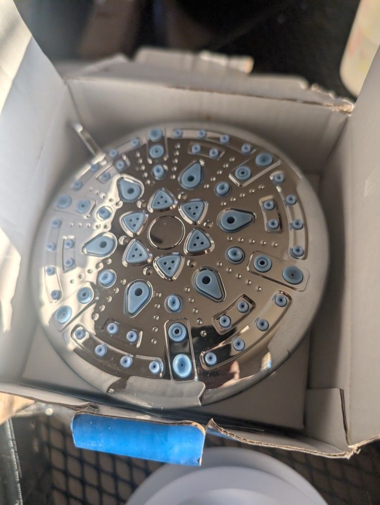 Shower Head With Filter